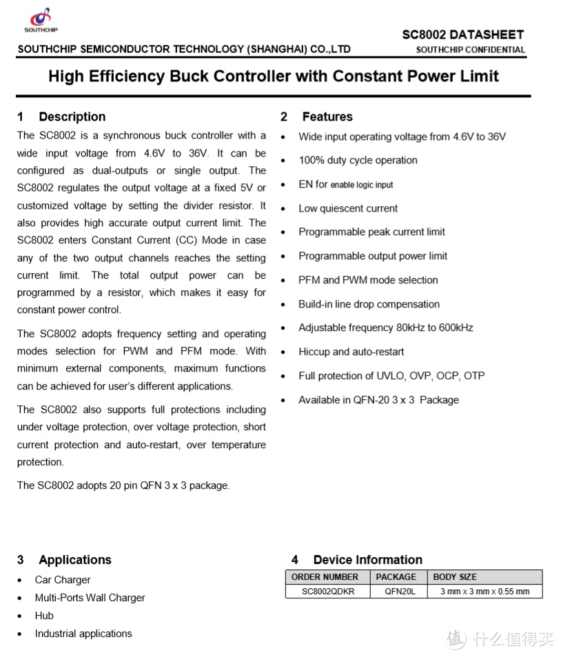 拆解报告：紫米65W 2C1A桌面PD快充充电器