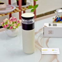 小米Fun Home保温泡茶杯测评此茶杯非彼茶杯(分体式设计|茶仓|口感)