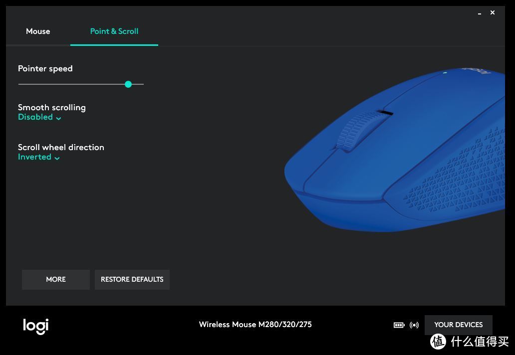 不对称也很好用，小巧轻便的罗技M280优联无线鼠标使用心得