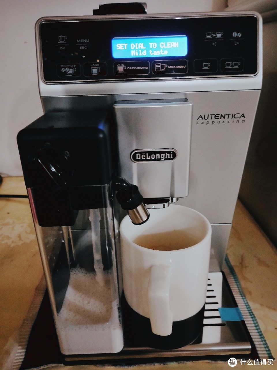 亚马逊Delonghi 德龙 Autentica 入手