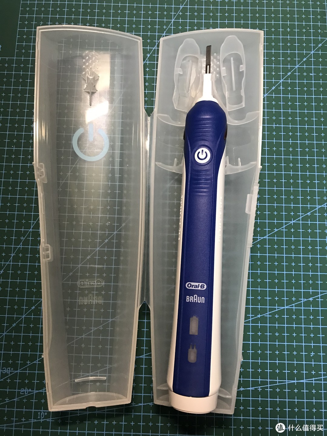 欧乐B（Oral-B ）智能电动牙刷超详细评测 —— 微距+视频