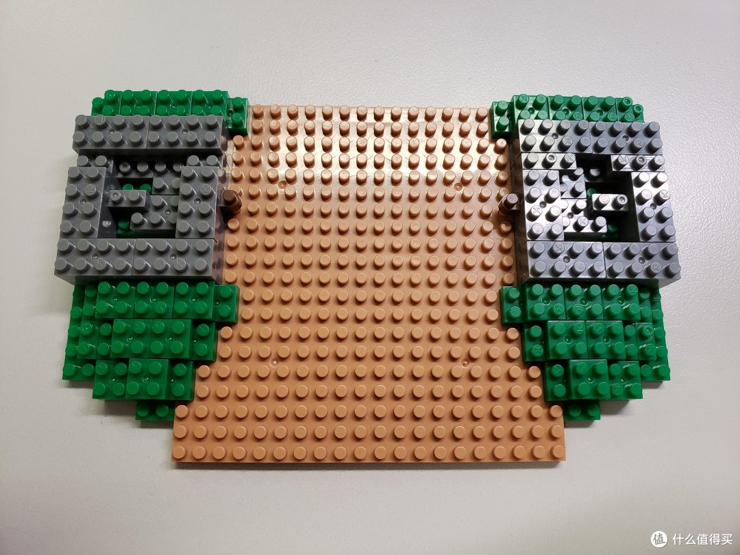 买不起的我 入了nanoblock Usj限定jurassic Park Gate 积木拼插 什么值得买