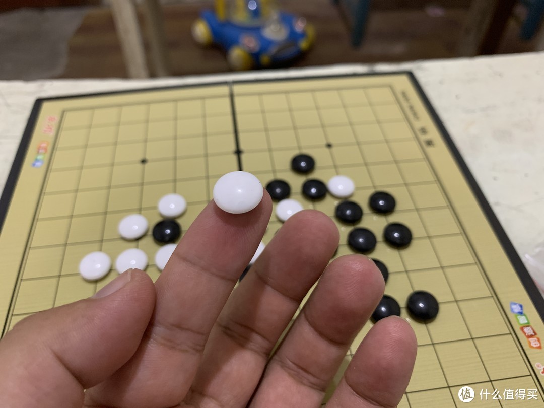 值得买的小棋盘-成功牌小号磁性围棋开箱