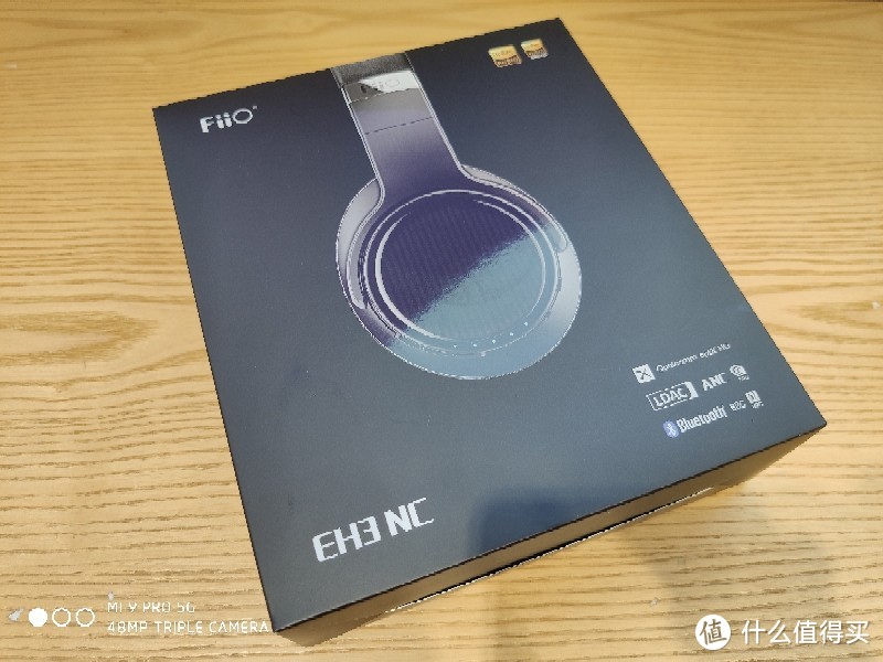 全球首测 | 全格式HiFi蓝牙降噪大耳 EH3 NC