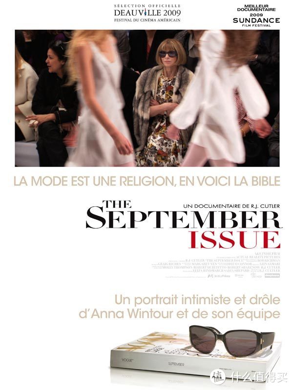 《九月刊》推荐大家看看 可以了解到时尚行业编辑故事