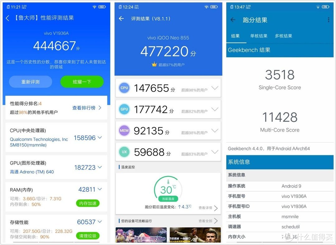 骁龙855杀入千元市场 vivo iQOO Neo 855版上手体验 友商自愧不如