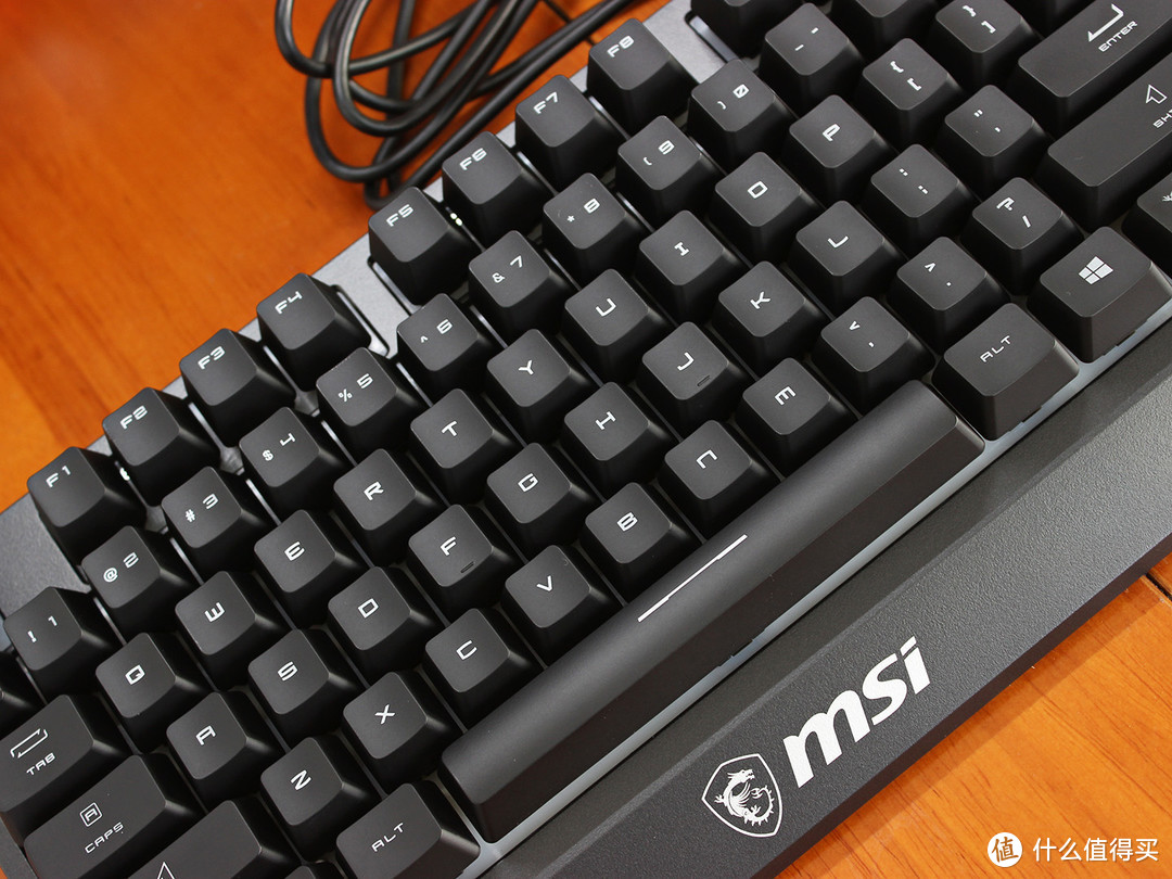 手感和价格亦可兼得，MSI微星 GK30 COMBO 键鼠套装开箱