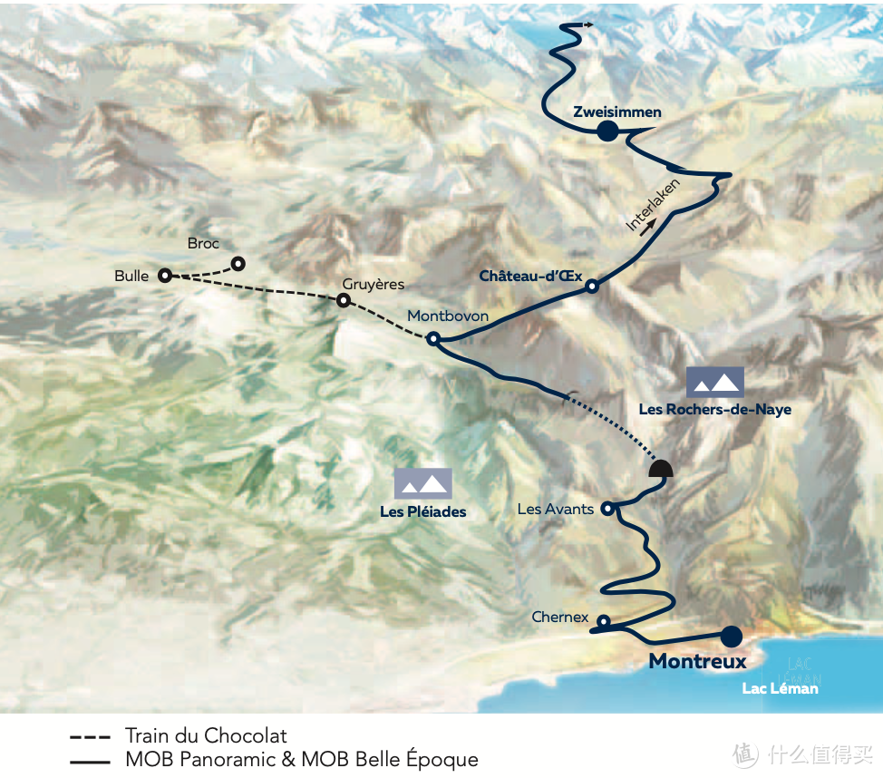 文艺安纳西与复古金色山口列车（瑞士火车SBB省钱攻略）