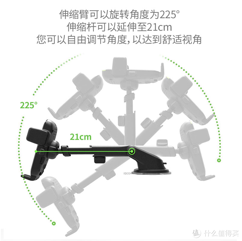 好嗨哟~全自动车载无线充电支架iOttie使用分享