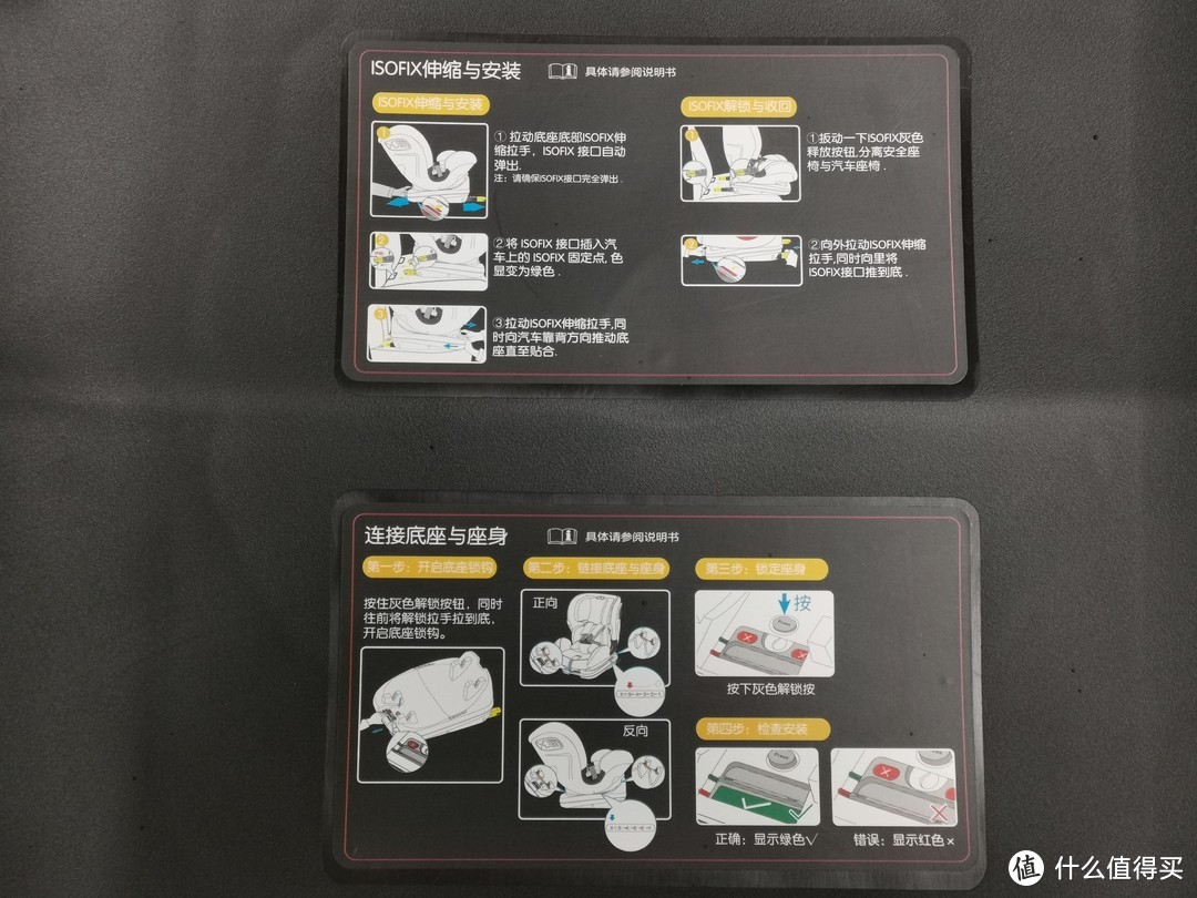 满月、百天礼怎么选？宝得适双面骑士II安全座椅，送礼很有面