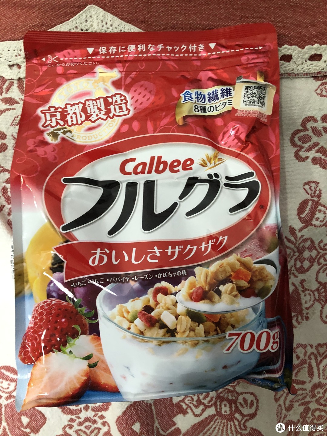 饿货，为双十一剁手积攒能量吧——Calbee(卡乐比)富果乐水果麦片