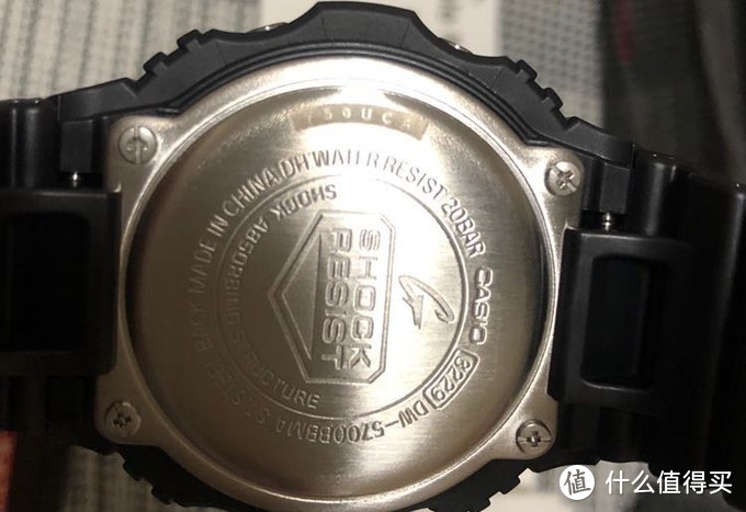 卡西欧G-SHOCK系列运动数字防水手表，让你的气质从此与众不同