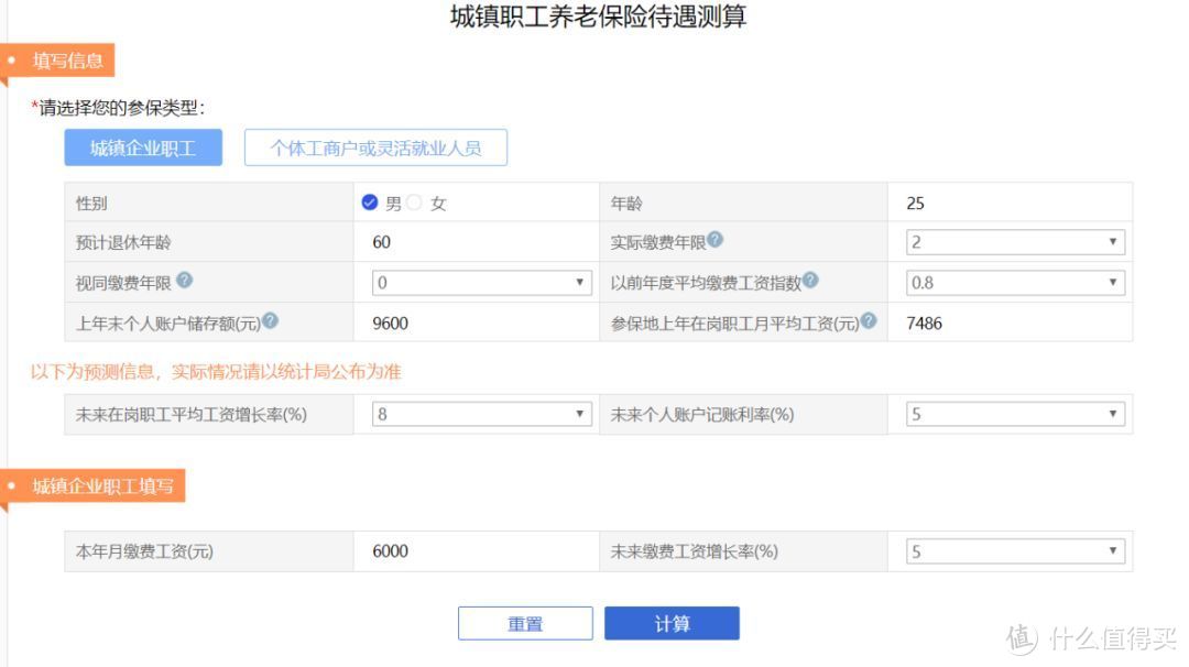 快算一算退休时你能领多少养老金！巨好用的工具