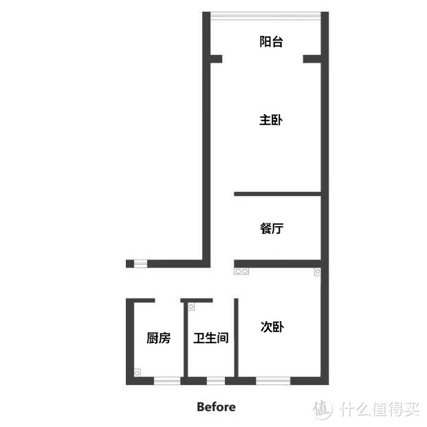 花费25w，8个月，43㎡老破小华丽变身欧洲老公寓