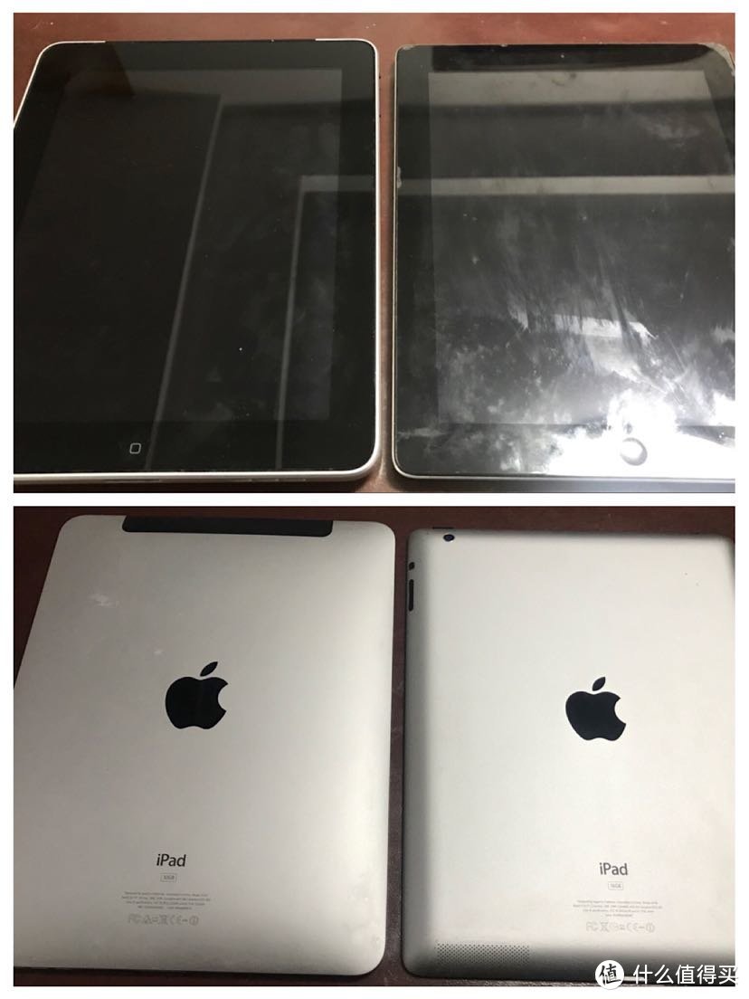 iPad1对比iPad3