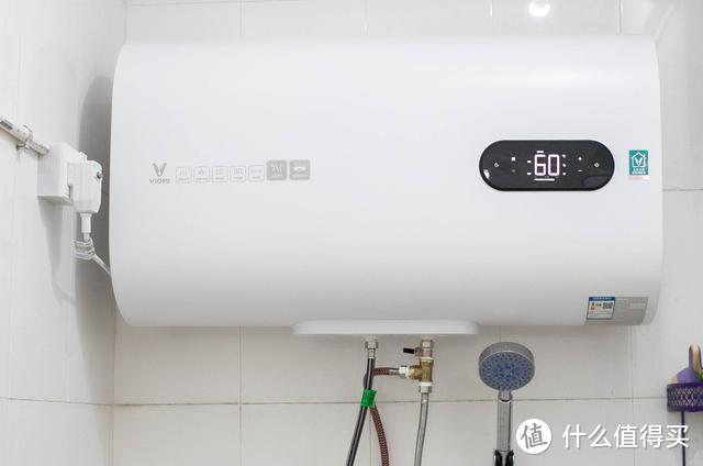 云米“互联网电热水器”Air 60L评测，双胆速热，还带智能互联