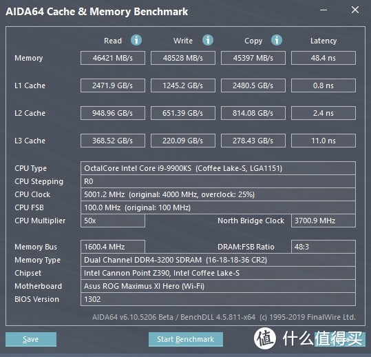 i9 9900KS首发！带着华硕Maximus XI Hero做个测试