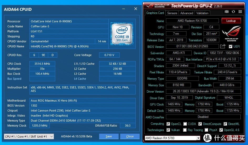 i9 9900KS首发！带着华硕Maximus XI Hero做个测试