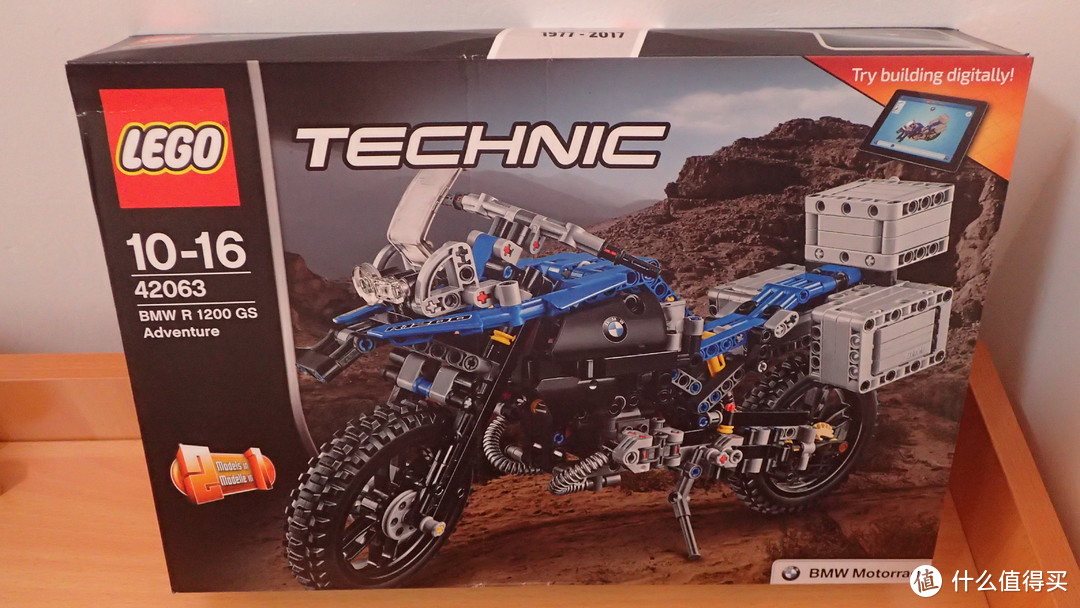 TECHNIC 科技系列 42063 宝马水鸟 R1200GS ADV