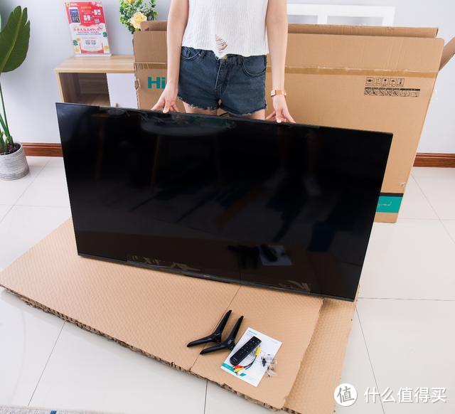 海信电视HZ55E3D-Pro评测！AI声控、4K HDR全面屏带来别样感受