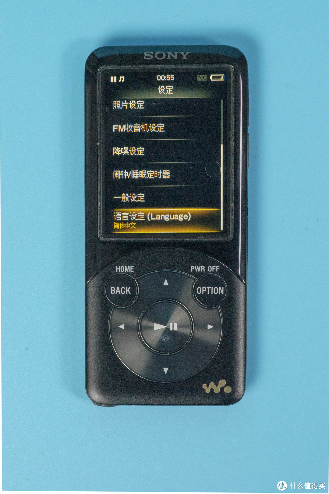 索尼SONY WALKMAN S755 我的HIFI之始