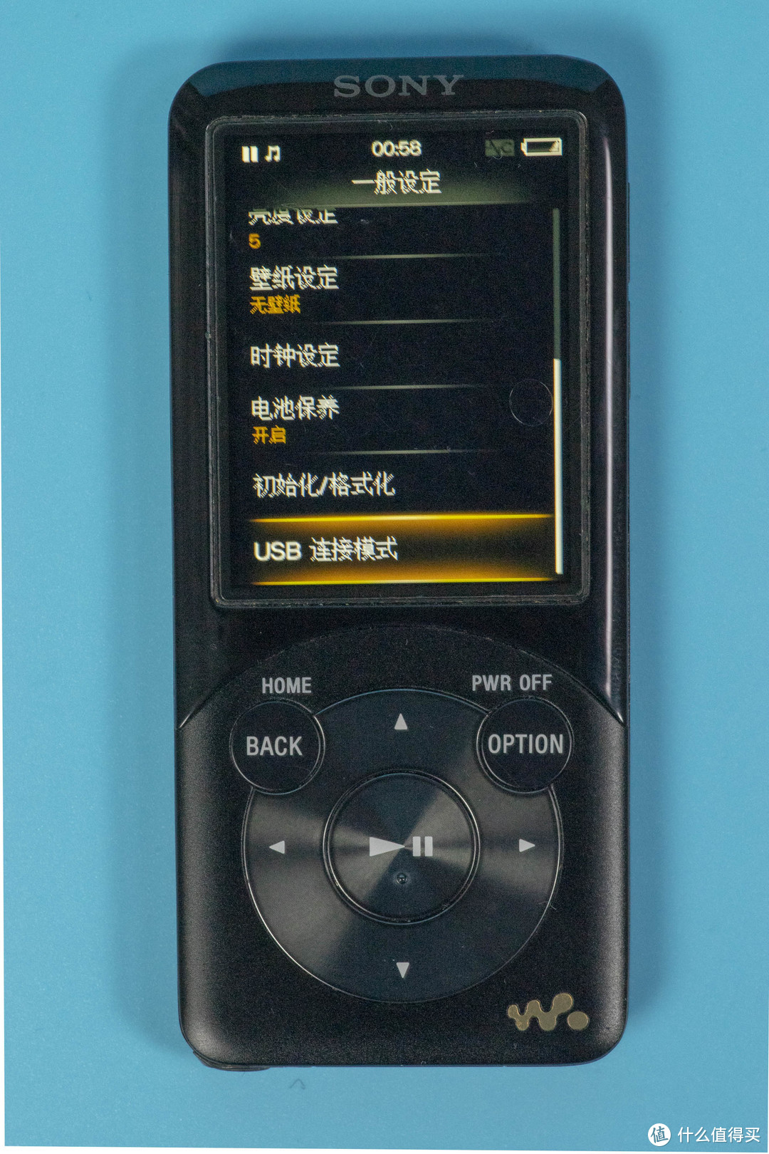 索尼SONY WALKMAN S755 我的HIFI之始