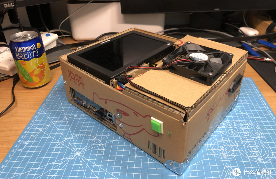 ​【纸箱DIY】快递盒机箱——超级 Mini 一体机