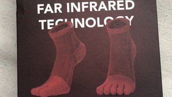 爱燃烧发热3D五指袜试用测评