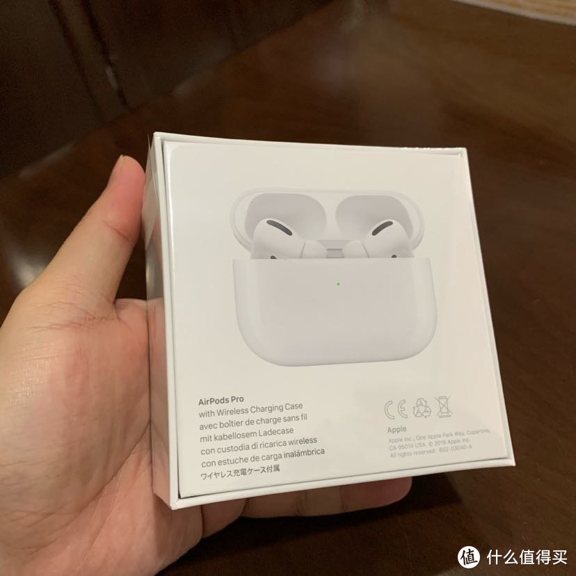 Airpods Pro简单开箱&简单使用感受