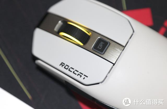 德国第一外设品牌冰豹ROCCAT Kain 202 AIMO无线电竞鼠标轻体验