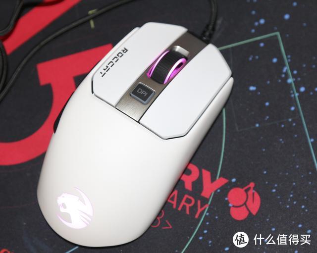 德国第一外设品牌冰豹ROCCAT Kain 202 AIMO无线电竞鼠标轻体验