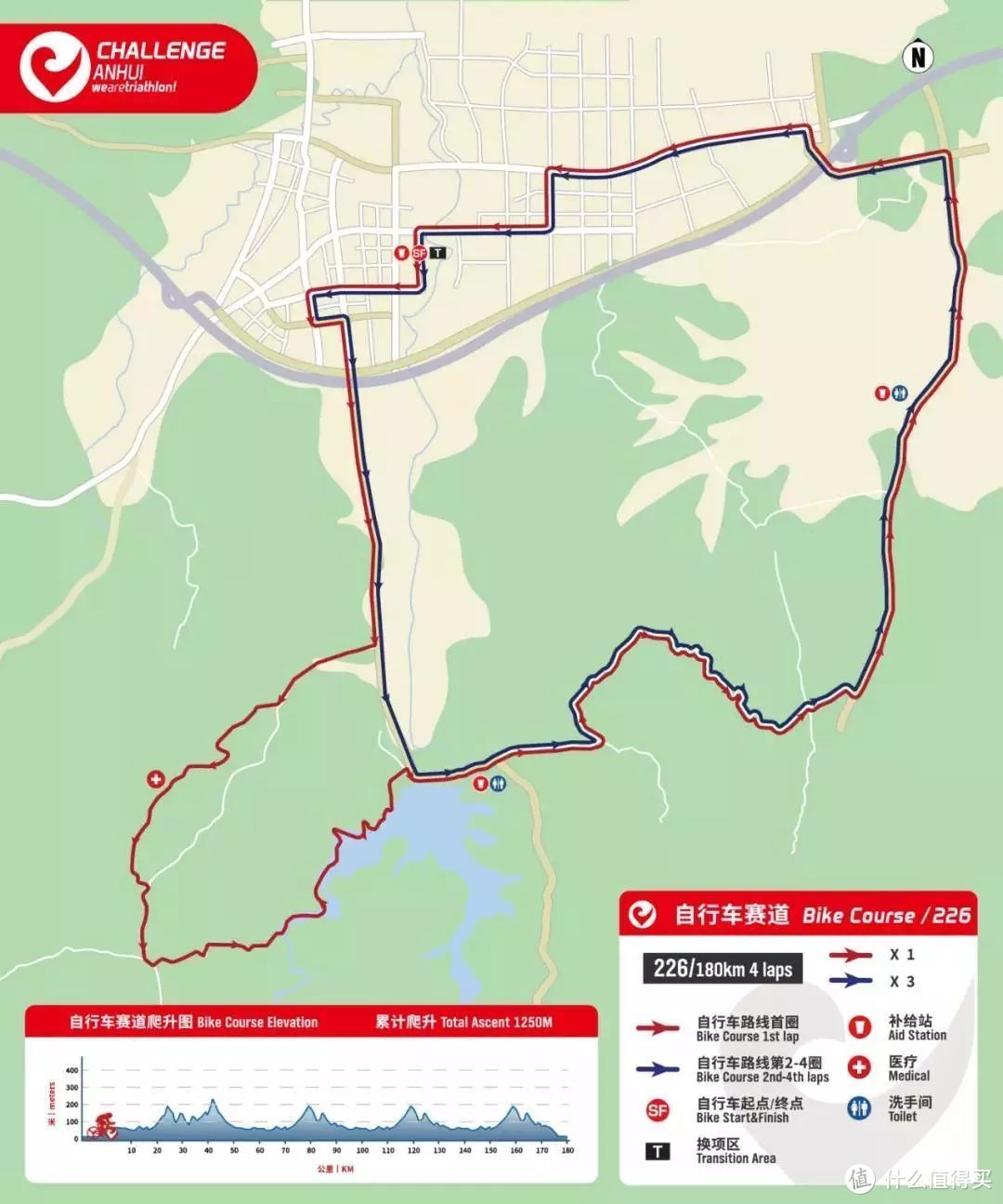 广聚民心、德行天下-2019-10-20-广德国际铁人三项赛（大铁）-麦田安徽大铁完赛流水记