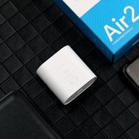 小米真无线蓝牙耳机Air 2评测体验(充电盒|磁吸式|Type-C接口|自动连接|弹窗交互)