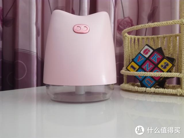 萌萌小猪造型，喷雾净化你身边的空气，可爱网红迷你USB加湿器