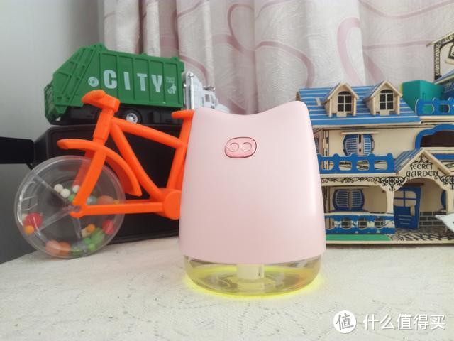 萌萌小猪造型，喷雾净化你身边的空气，可爱网红迷你USB加湿器