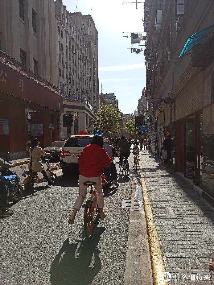 骑行四川北路到中路（看上海老洋房古华尔街和苏州河）工商银行私人银行中心