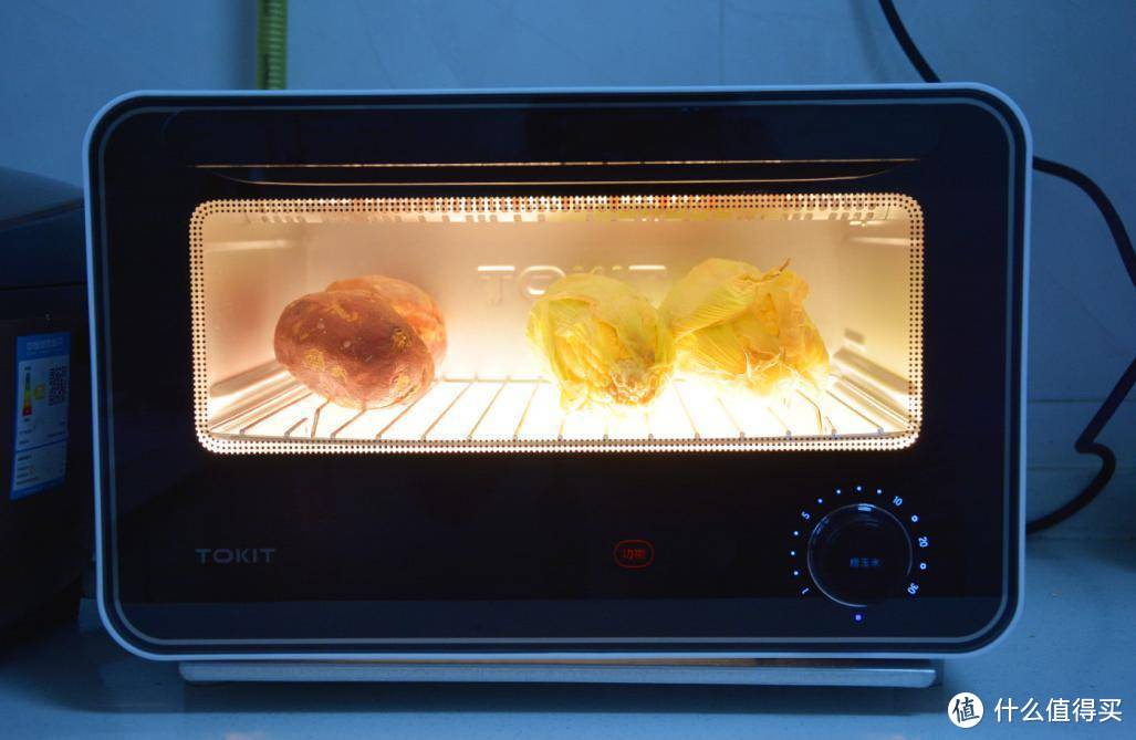 TOKIT迷你智能电烤箱，可不重复做出百种美食