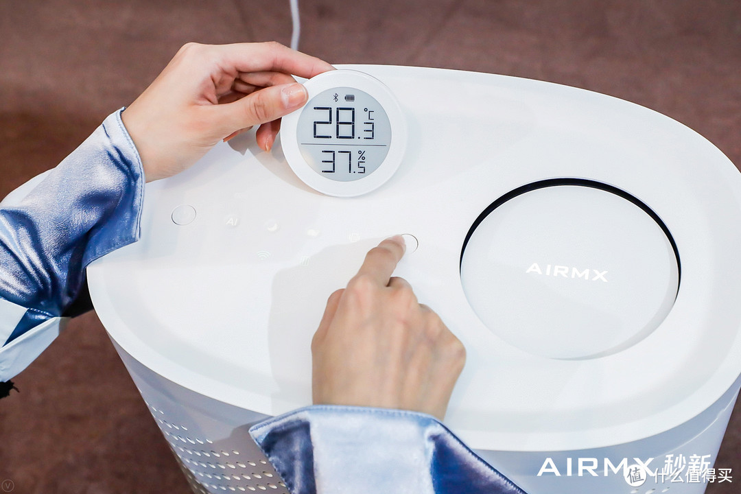 AIRMX 秒新 推出年度新品 AirWater 无污染加湿器