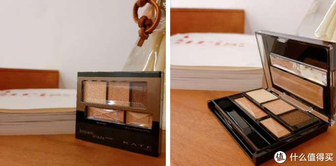 测评 Kate骨干五色眼影 Visee宝石光泽眼影的色号特点及画法详解 眼影 什么值得买