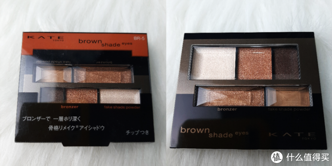 测评 Kate骨干五色眼影 Visee宝石光泽眼影的色号特点及画法详解 眼影 什么值得买