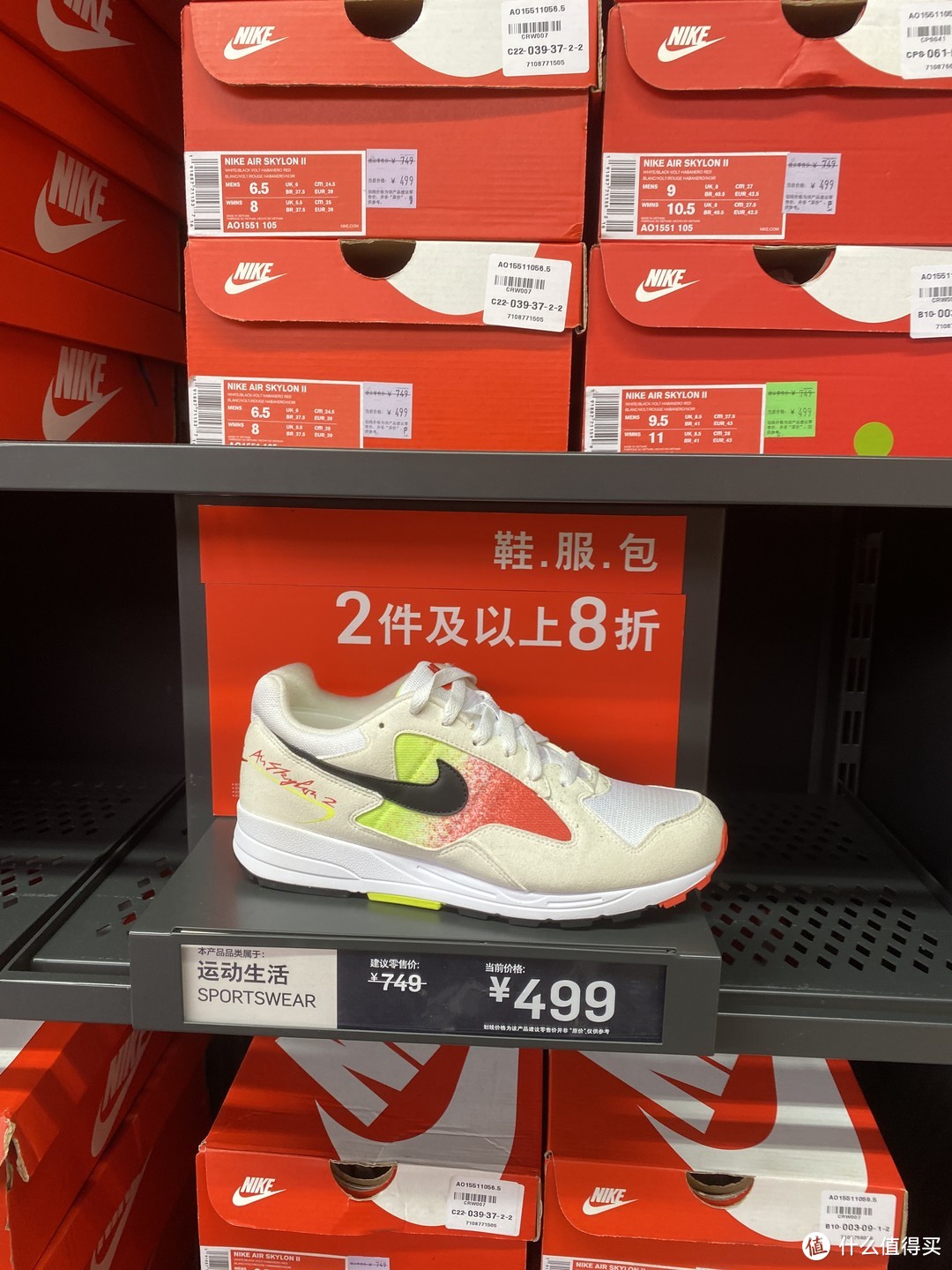 Nike线上线下来比一比