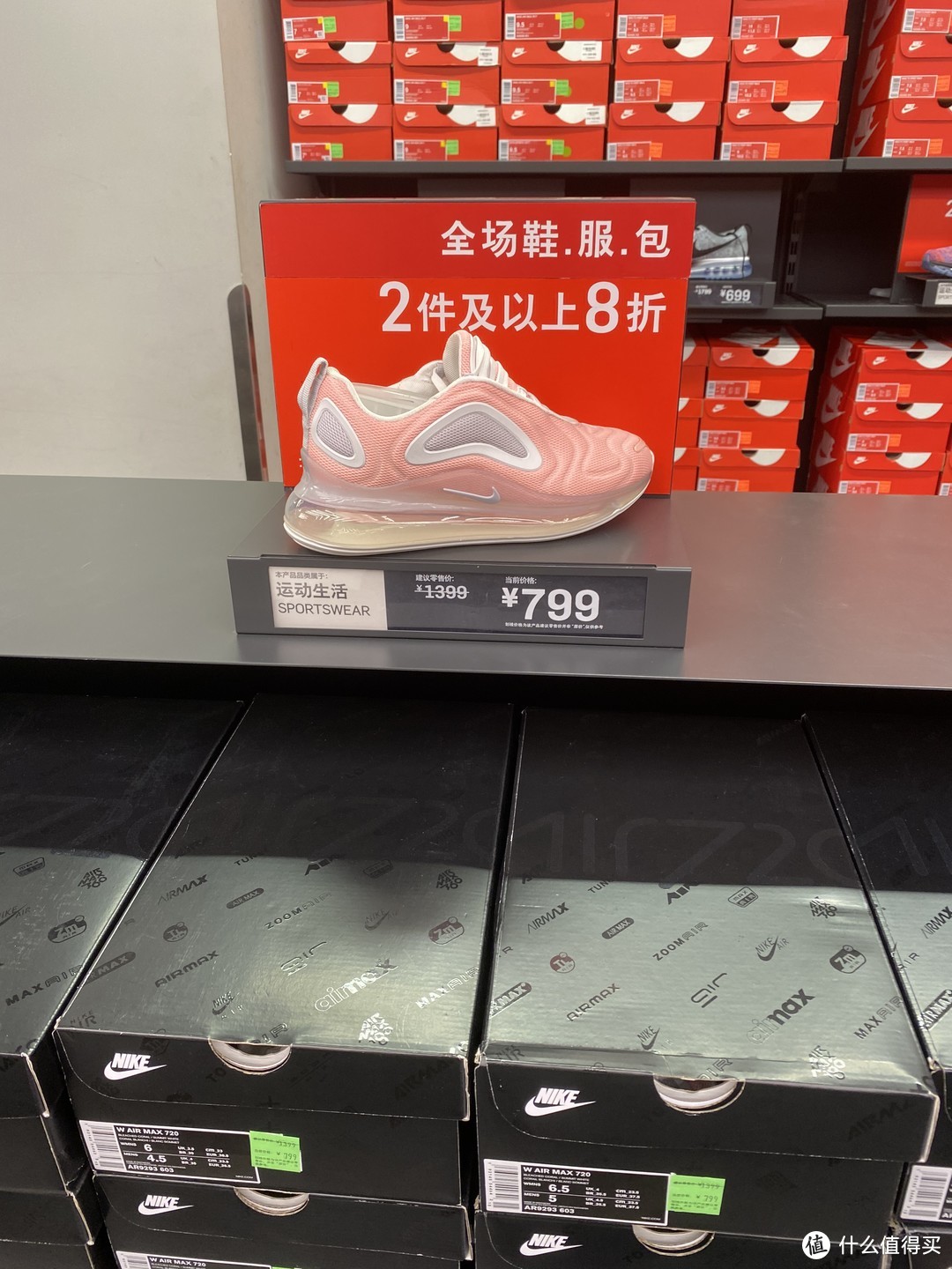 Nike线上线下来比一比