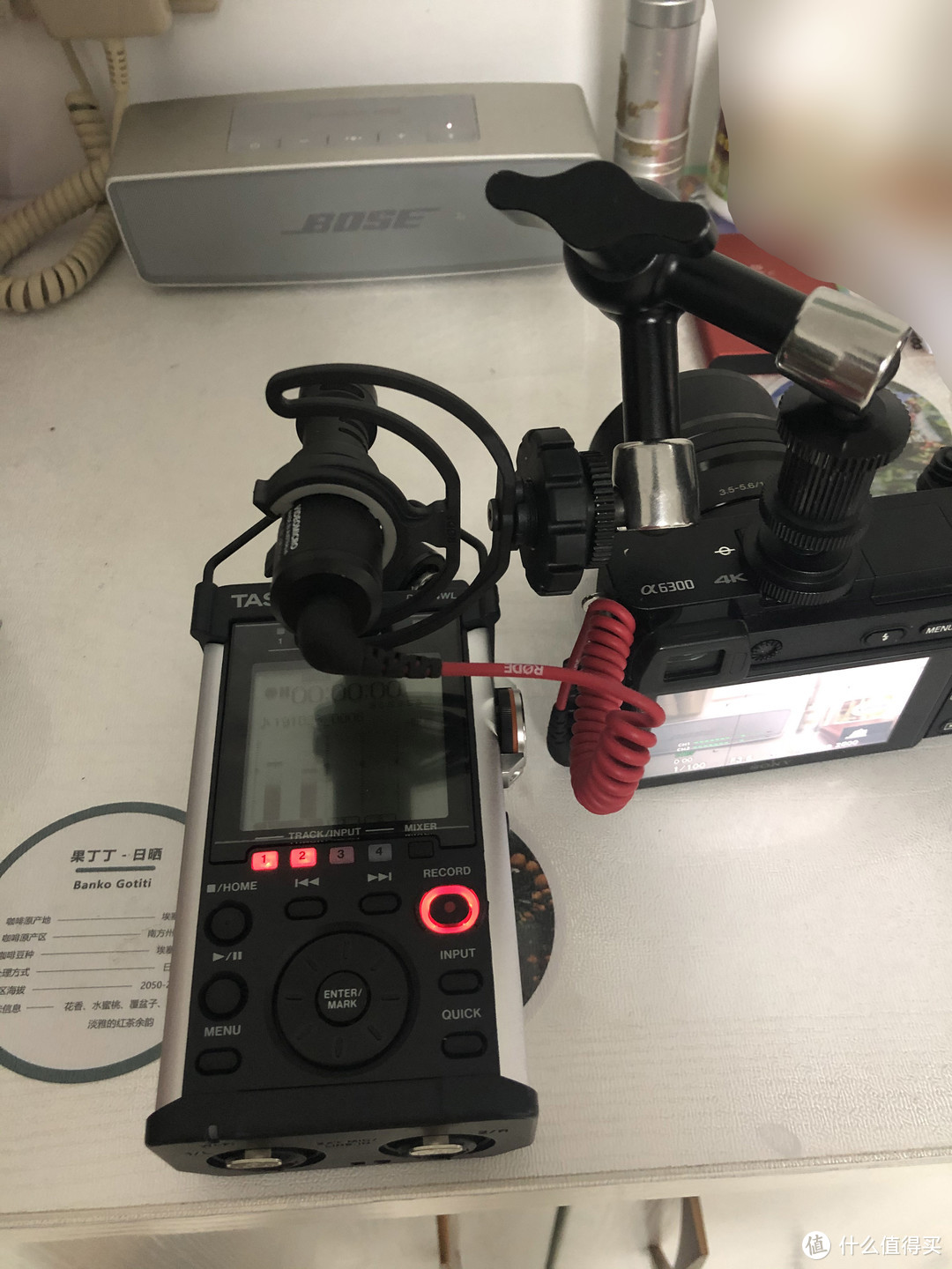 卖了5D2买了这货-Tascam Dr44WL开箱