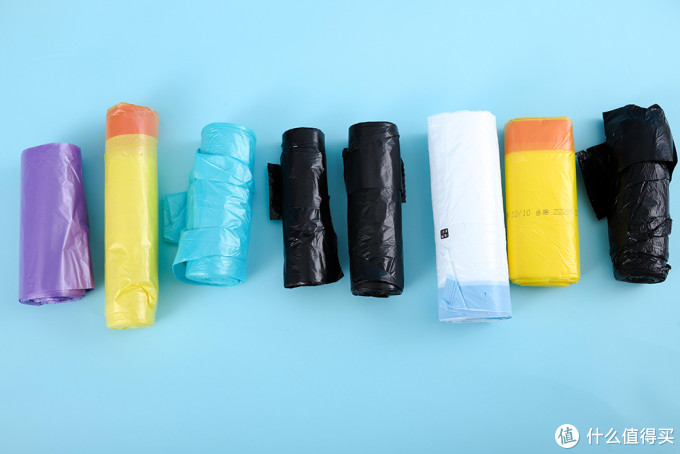 便宜垃圾袋未必鸡肋,实测8款高销垃圾袋