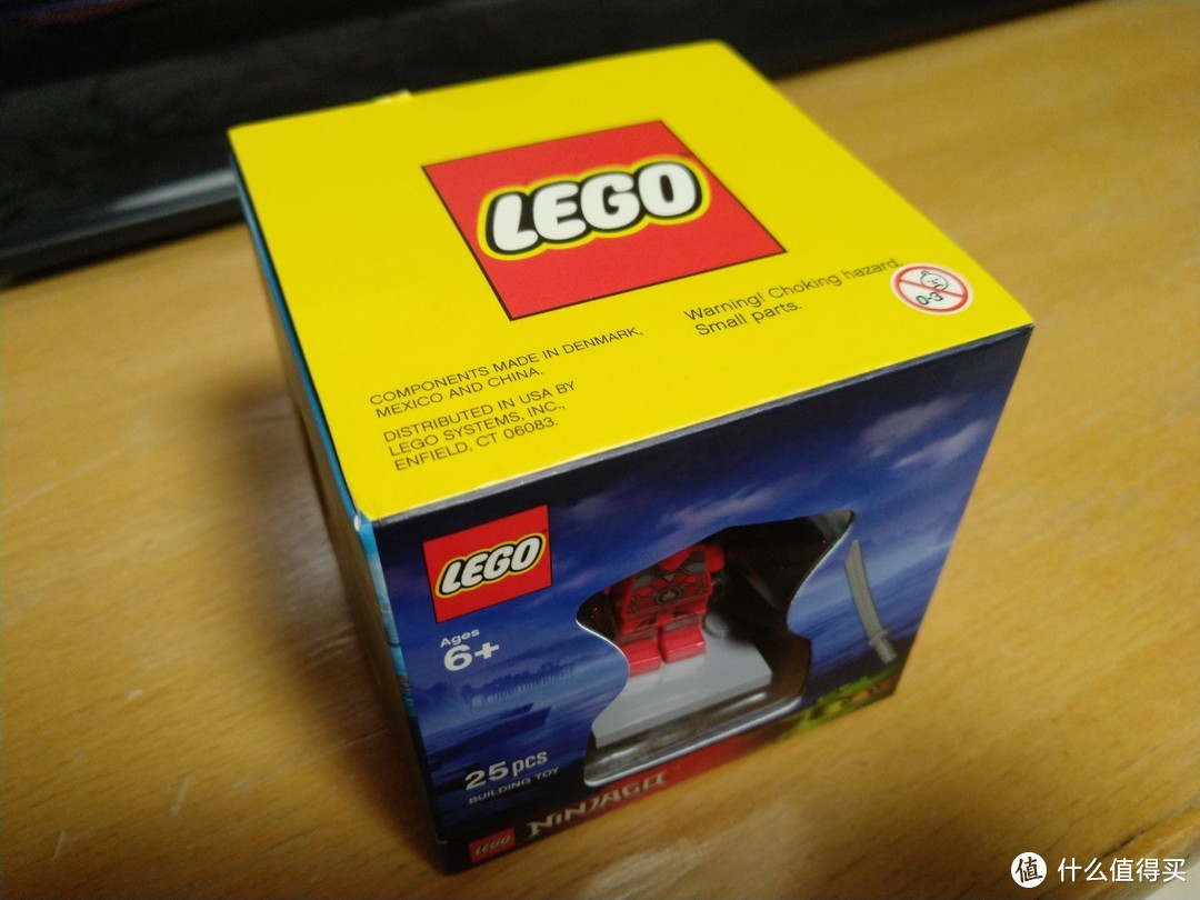 人仔收集之路LEGO 四面人仔包