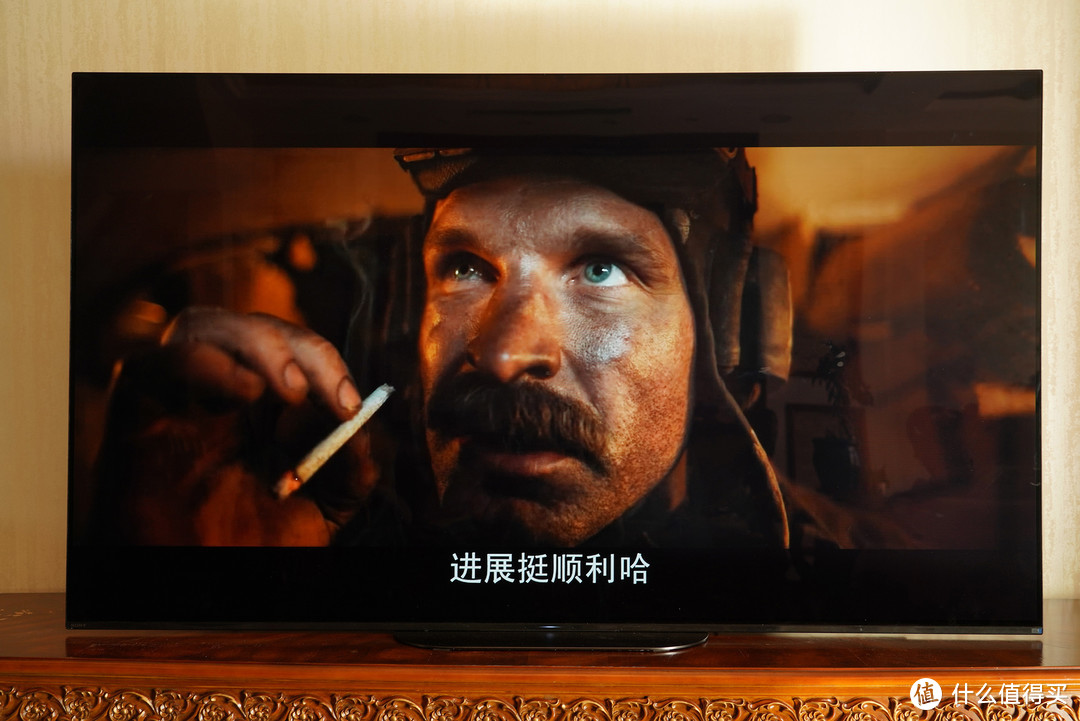 索尼A9G图像模式设置为“电影”