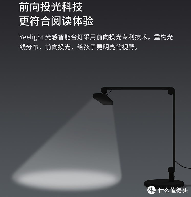 高显指，斜投光；无频闪，更护眼—Yeelight智能光感台灯V1开箱简评