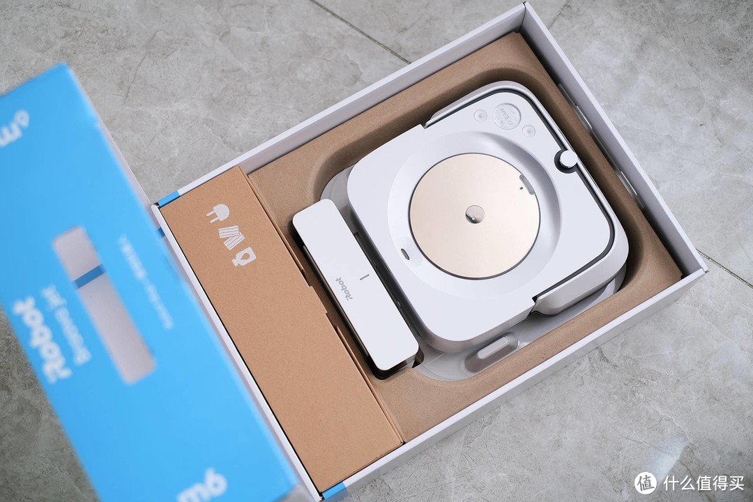 iRobot Braava jet m6妹子上手全过程抢先体验