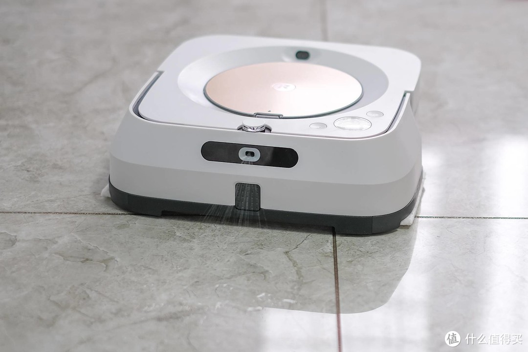 iRobot Braava jet m6妹子上手全过程抢先体验