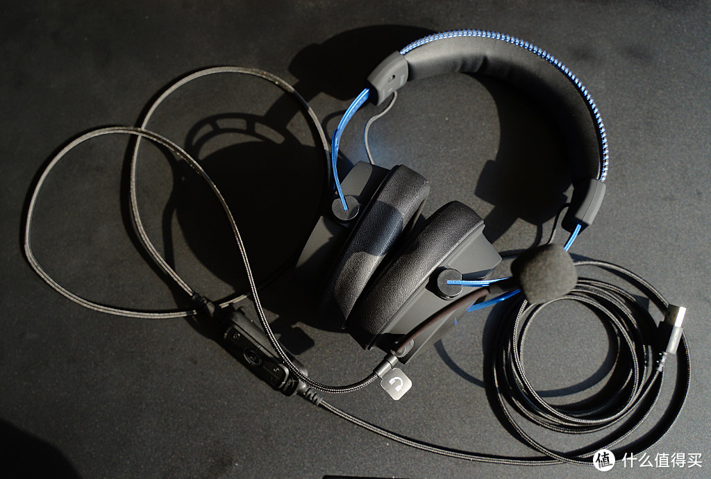 除了7.1声道其它都是物理的！HyperX 阿尔法S 加强版头戴式耳机体验分享